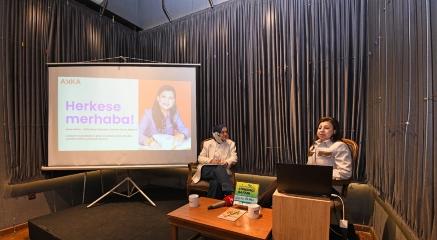 Osmangazi Belediyesi, 'Girişimci Kafası' üretim sektörünün başarılı ismini ağırladı