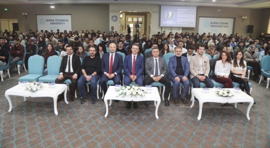 BTÜ Konuşmaları'nın 5'nci sezon 49'ncu bölüm konuğu Beyçelik Holding CEO'su Baran Çelik oldu