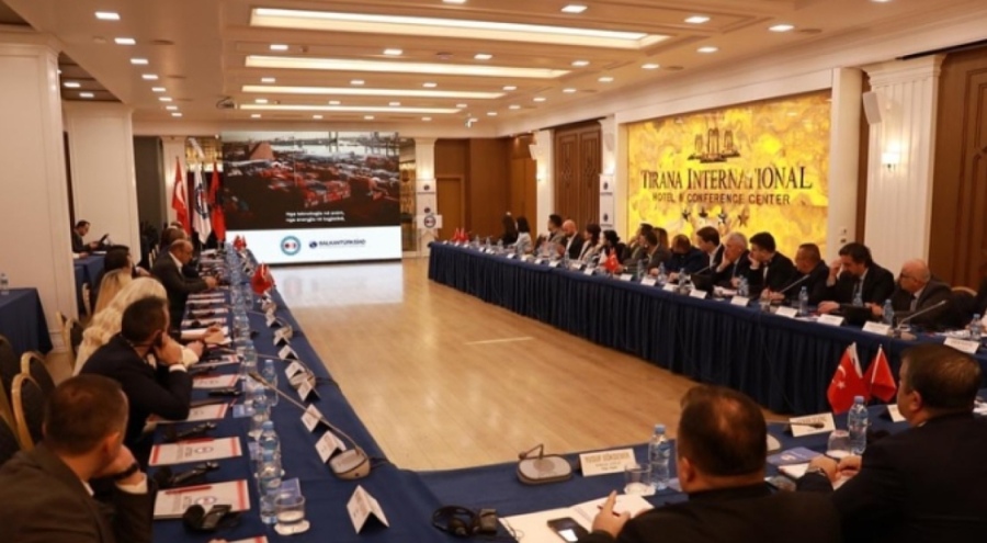 BALKANTÜRKSİAD Heyeti'nden Arnavutluk'a yönelik sinerji gezisi