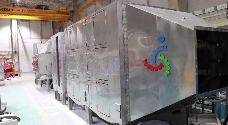 Yerli mühendislerin geliştirdiği sistemle tekstil atık suları yeniden kullanılacak