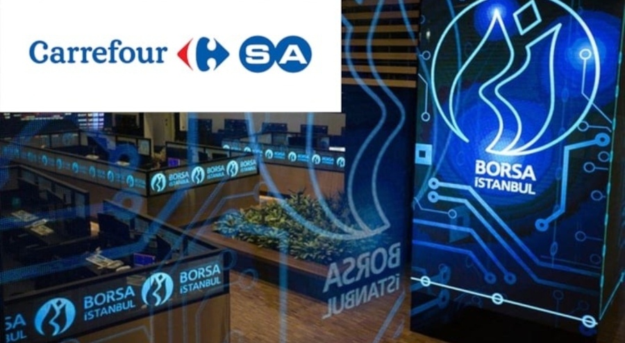 CarrefourSA Borsa'da çakıldı! Devre kesici uygulandı