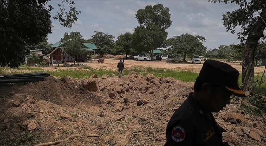 Kamboçya-Tayland sınırında gerilim artıyor! Çok sayıda ölü var