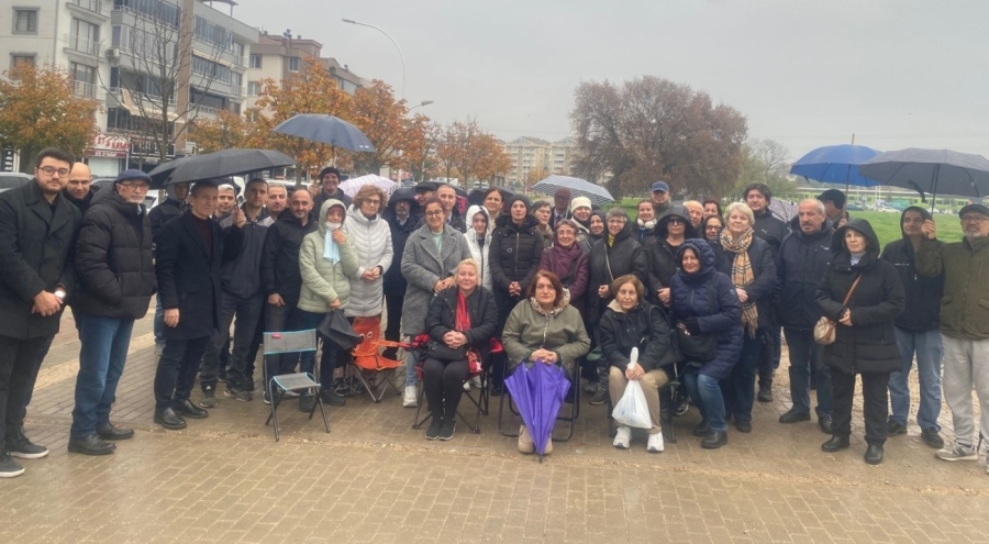 Bursa Nilüfer'deki Altınşehir Mahallesi'nde sürücü kursu isyanı!