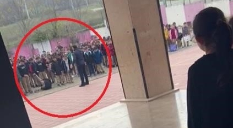 Bursa'da öğrencisini darp eden okul müdürü görevden uzaklaştırıldı