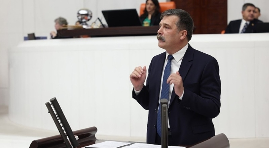 TİP'li Erkan Baş: Sarayın ışıkları mutlaka sönecek, işte o zaman bu halkın yüzü gülecek