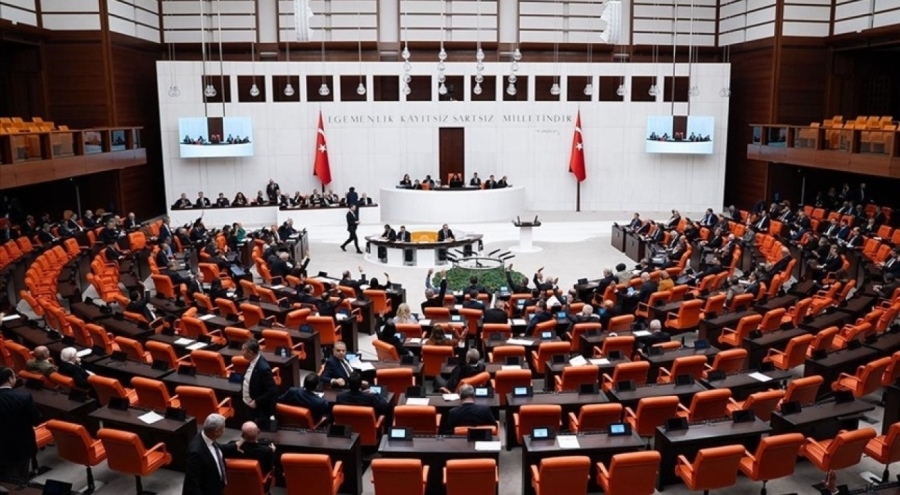 İçişleri Bakanlığı ile Hazine ve Maliye Bakanlığı'nın 2026 yılı bütçeleri kabul edildi