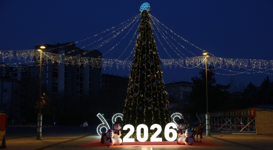 "Nilüfer Yeni Yıl Festivali" kente yılbaşı coşkusunu getirecek