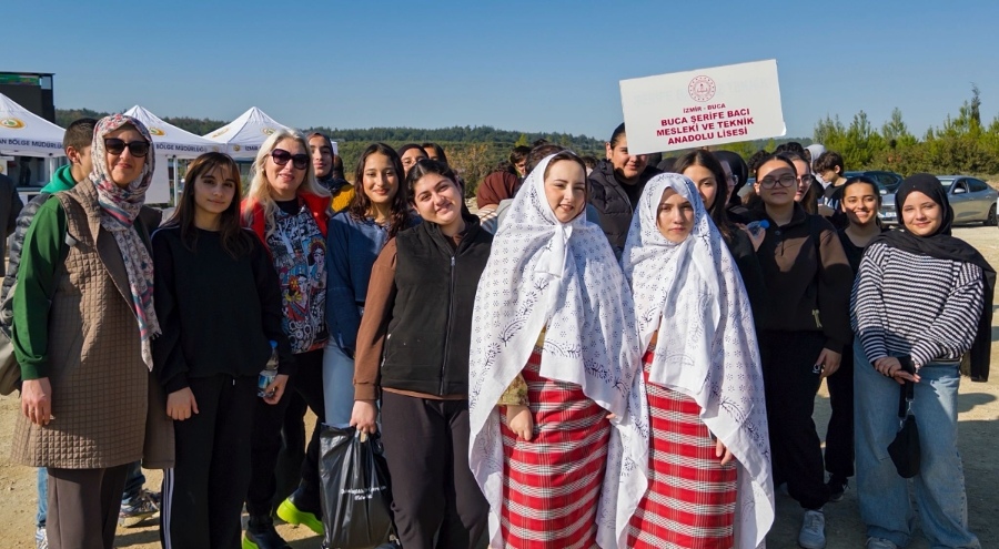 Kastamonu'dan İzmir'e uzanan yeşil dayanışma: Şehit Şerife Bacı Hatıra Ormanı