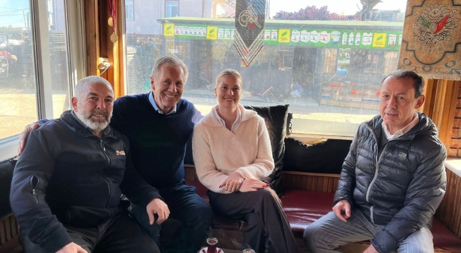 İznik, Almanya'nın 10. Cumhurbaşkanı Cristian Wolf'u ağırladı