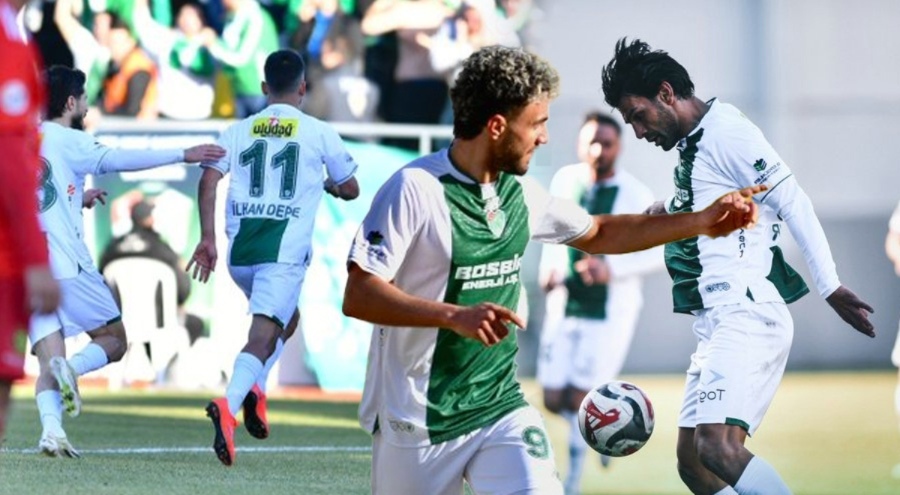 Bursaspor deplasmanda galip!