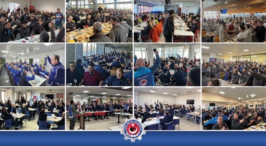 Türk Metal Üyelerinden MESS'e yemekhane eylemi: "Dayatılan bu teklife asla evet demeyeceğiz"