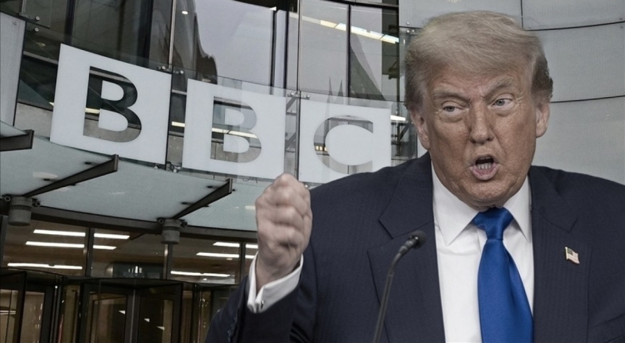BBC, Trump'ın tazminat davasına karşı savunma yapacak
