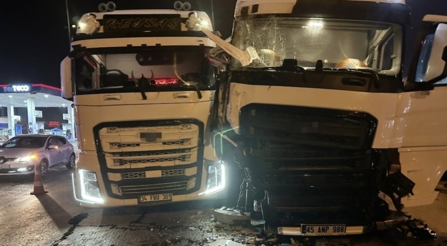 Balıkesir Susurluk'ta tır kazası