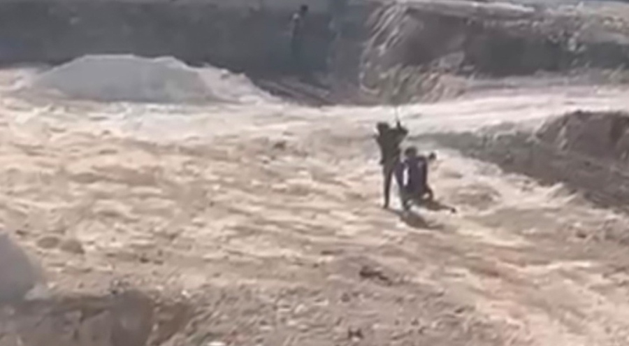 Gaziantep'te tepki çeken görüntü: Çocuk işçiyi darp etti