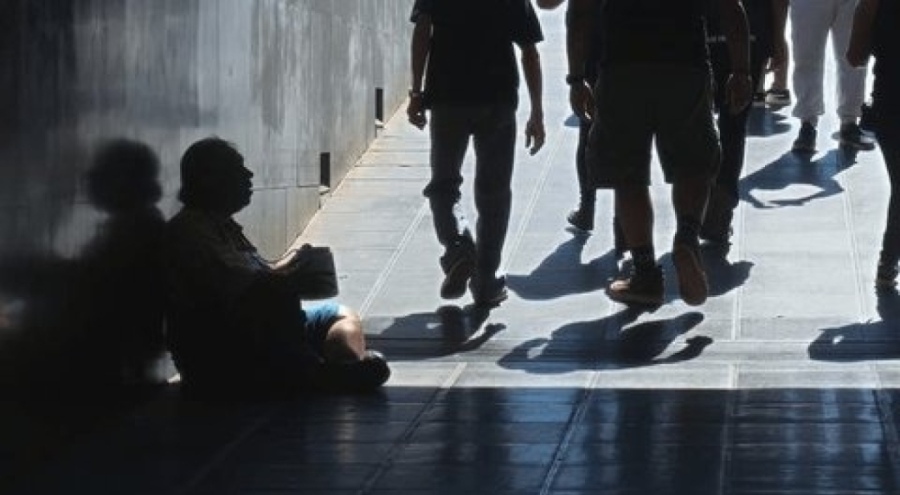 Dilencinin üzerinden 320 bin lira değerinde altın çıktı