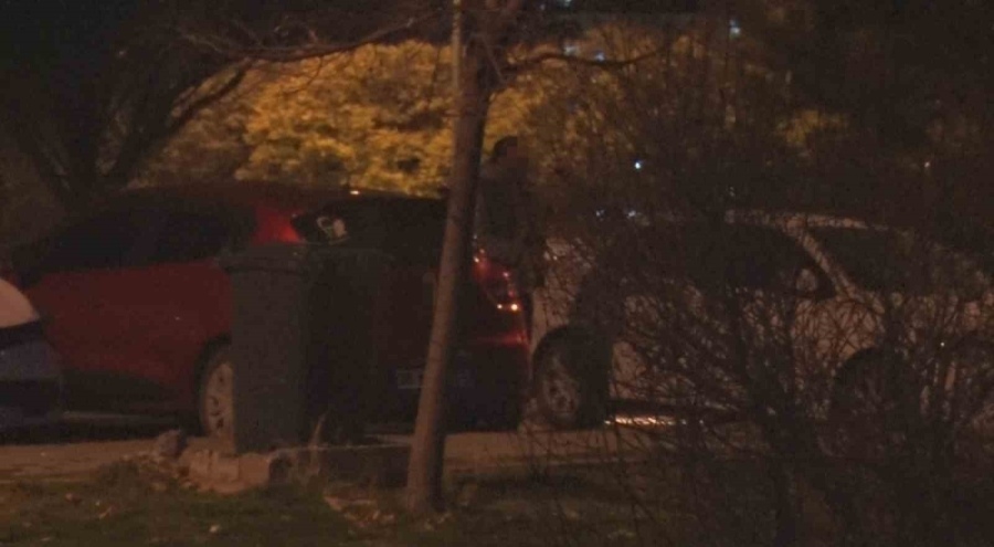 Eşi evi terk edince kendine zarar vermek istedi