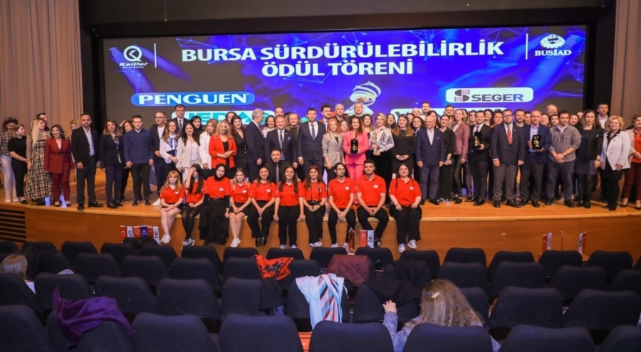 UEDAŞ Sürdürülebilirlik Büyük Ödülü'nü alan tek kurum oldu