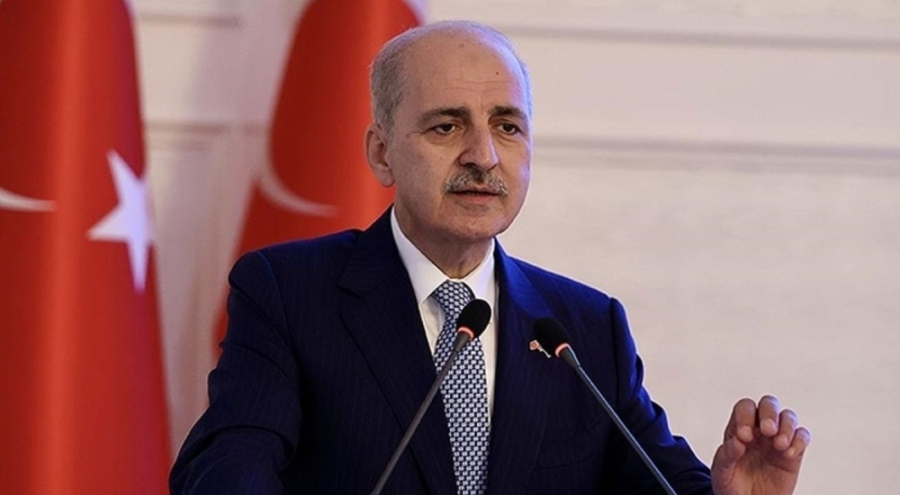 TBMM Başkanı Numan Kurtulmuş: "İddiasız olan bir Türkiye bu coğrafyada ayakta duramaz"