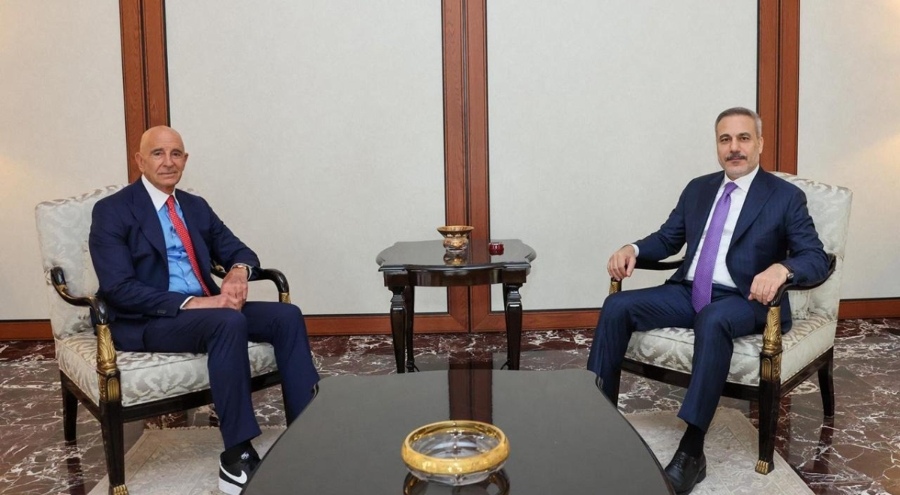 Bakan Fidan, ABD'nin Ankara Büyükelçisi Barrack'ı kabul etti