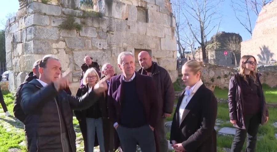 Eski Almanya Cumhurbaşkanı Wulff, İznik'te