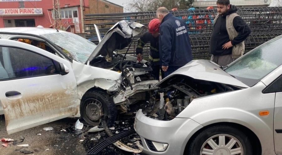 Samsun'da zincirleme kaza: 6 yaralı