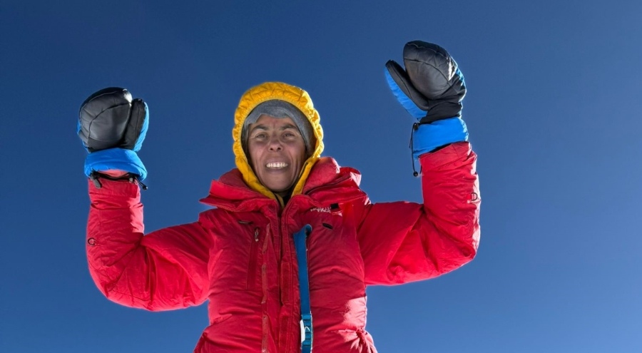 Dünyanın en yüksek 2. dağına tırmanan ilk Türk kadın dağcı Esin Handal o anları anlattı