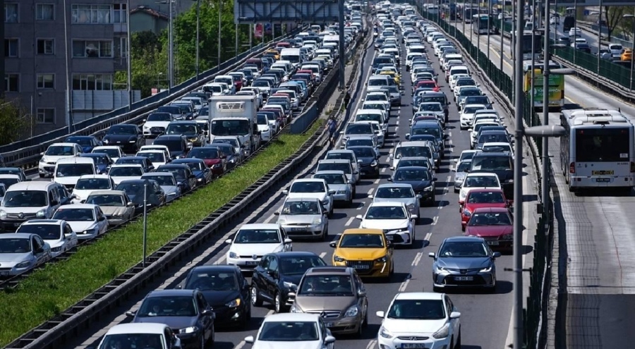 Trafiğe 183 bin 172 yeni araç kaydı yapıldı