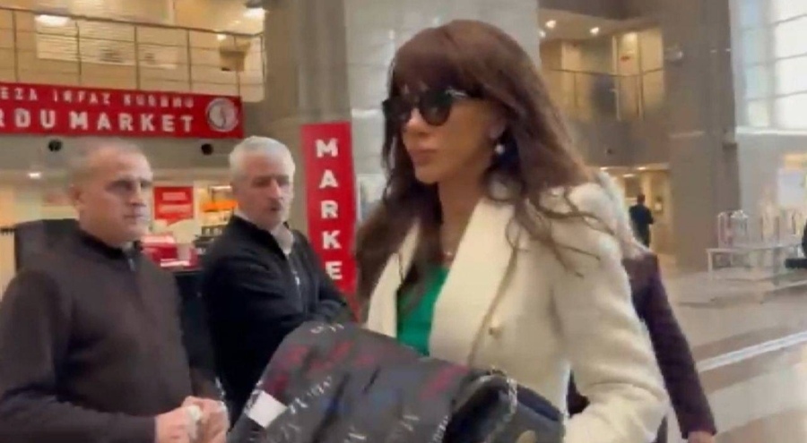 Ela Rümeysa Cebeci, ikinci kez ifade vermek için Çağlayan Adliyesi'nde