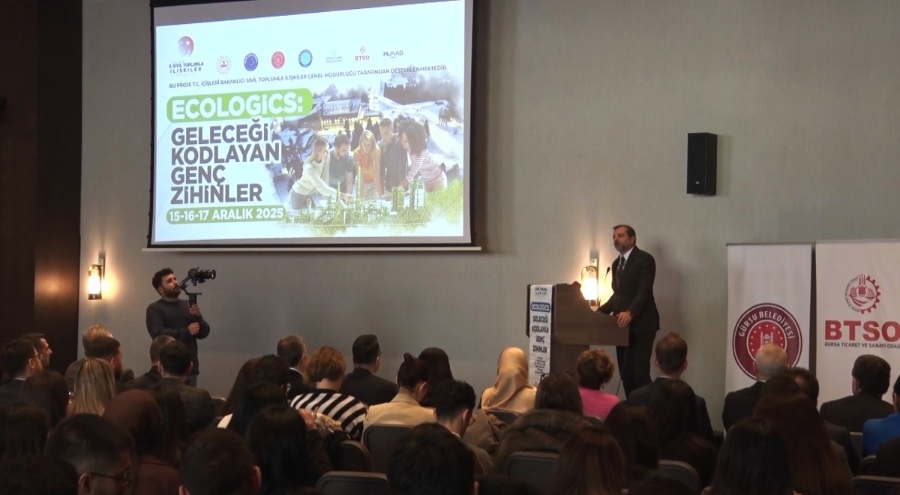 Egologıcs projesi Bursa'dan Türkiye'ye yayılıyor