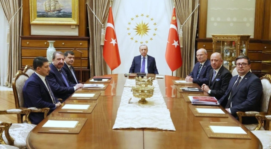 Cumhurbaşkanı Erdoğan, ATO'nun yürüttüğü çalışmalar hakkında bilgi aldı