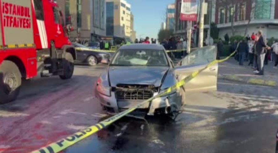 Şişli'de araç yayaların arasına daldı! 2 kişi hayatını kaybetti
