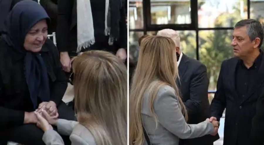 Seren Serengil'den, Gülşah Durbay'ın ailesine ziyaret