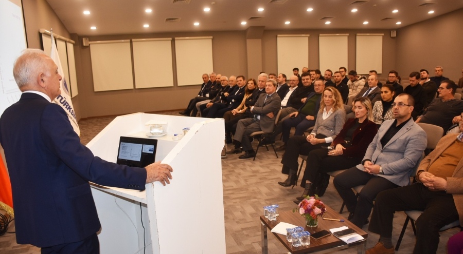 BALKANTÜRKSİAD üyeleri için eğitim programlarını sürdürüyor