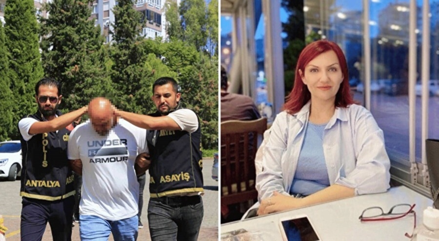 Evli olduğu kadını 9 kurşunla katleden erkeğe iyi hal indirimi!