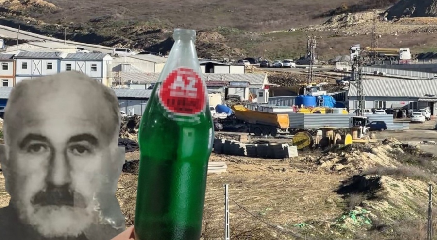 Gazoz şişesindeki antifrizi içen kamyon şoförü ağır yaralandı