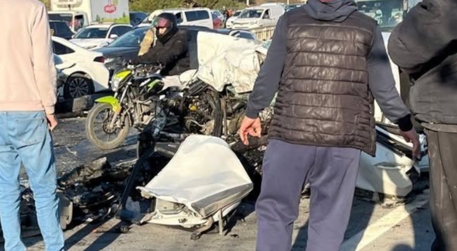 İstanbul'da feci kaza: 1 ölü, 2 yaralı