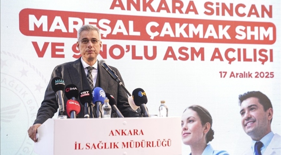 Bakan Memişoğlu: Türkiye'de 8 bin 300 aile sağlığı merkezimiz var