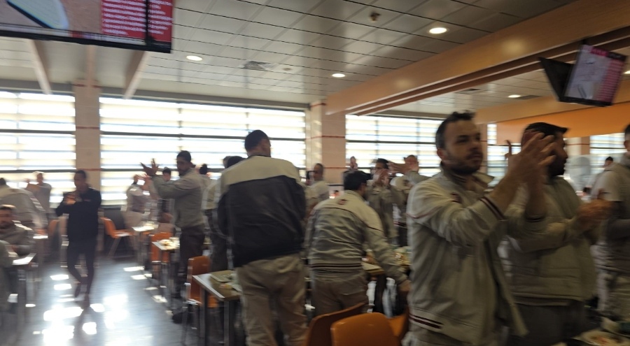 Bursa'nın otomotiv devi TOFAŞ'ta işçilerden eylem!