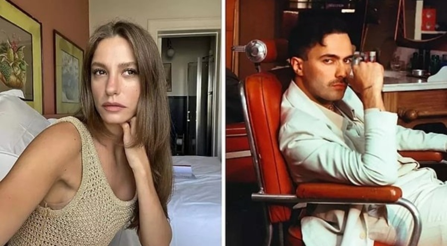 Mert Demir ve Serenay Sarıkaya'dan aşk dolu paylaşım