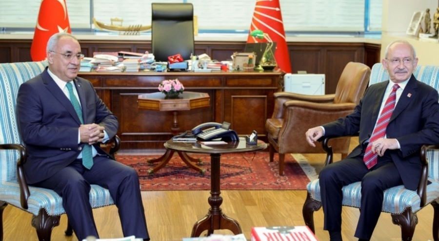 DSP lideri Önder Aksakal 'Kılıçdaroğlu' iddiasına yanıt verdi