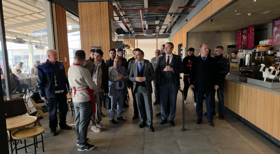 İnegöl'de kapalı alanlarda sigara denetimi yapıldı