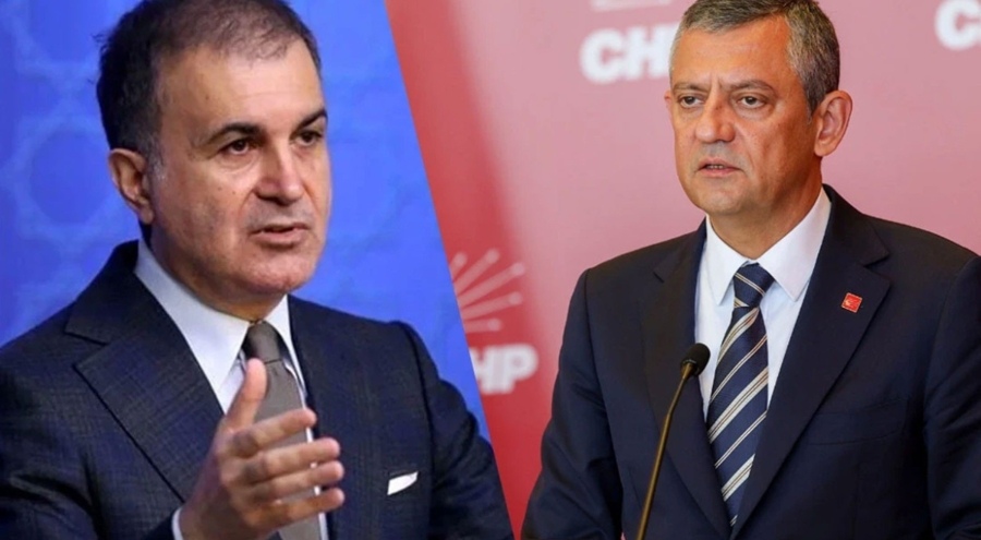 AK Parti Sözcüsü Ömer Çelik'ten Özgür Özel'in Brüksel ziyaretine tepki
