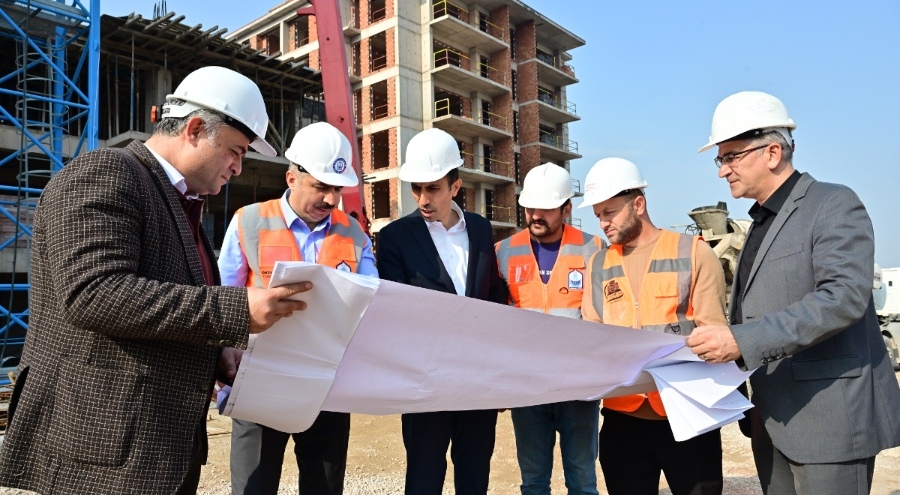 Yıldırım Belediyesi, 7 mahallede 12 kentsel dönüşüm çalışması başlatıyor