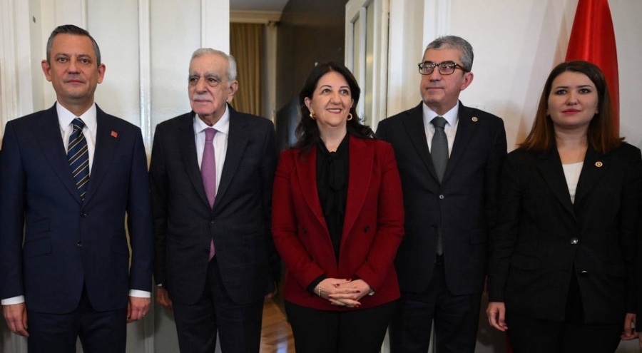 DEM Parti İmralı Heyeti ile CHP görüşmesi için yeni tarih belli oldu