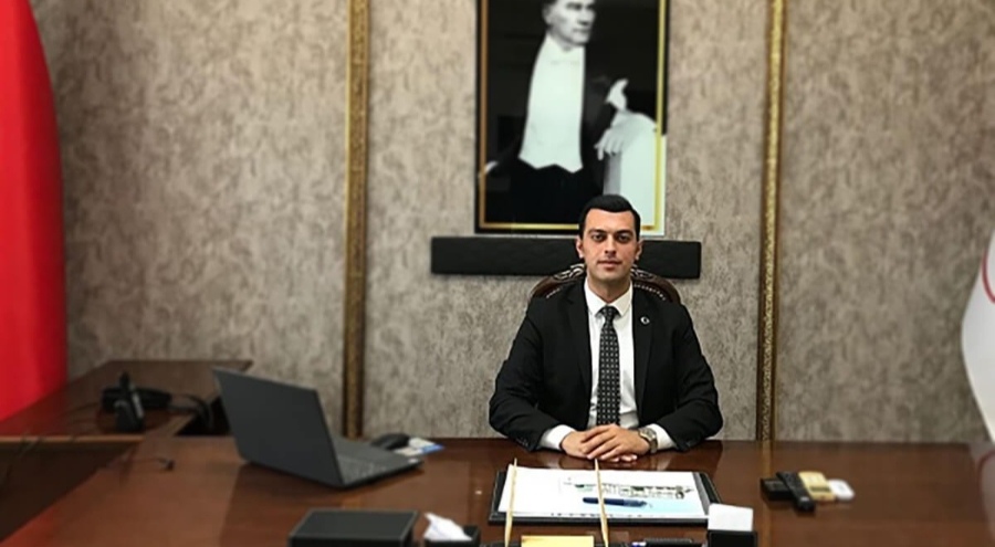 Harmancık Kaymakamı Muhammed Safa Kömürcü'den okul ziyareti