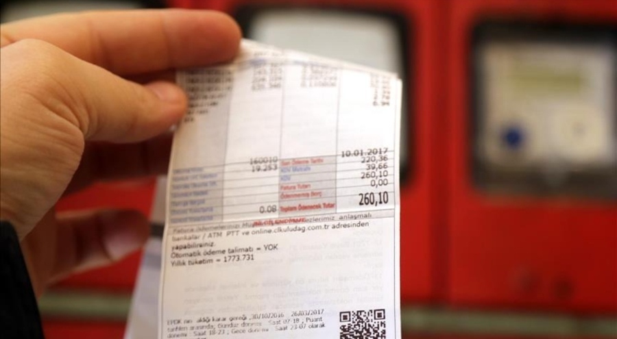 Bursa'da yardımsever iş insanı bini aşkın hanenin elektrik faturasını ödedi