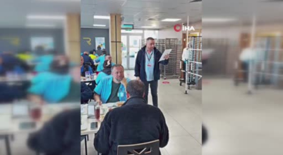 Bursa'da MESS'e tepki büyüyor! Yazaki işçileri eylem yaptı