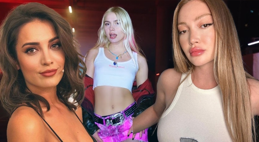 Aleyna Tilki, Danla Bilic ve İrem Sak gözaltında