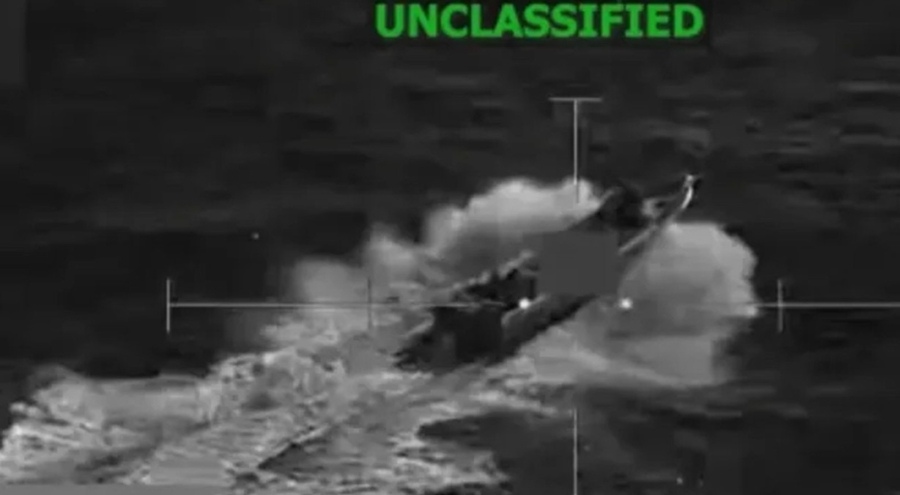 ABD, Pasifik'te bir tekneyi daha vurdu