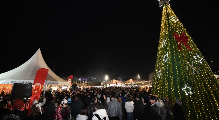 Osmangazi Belediyesi festival coşkusunu zirveye çıkardı